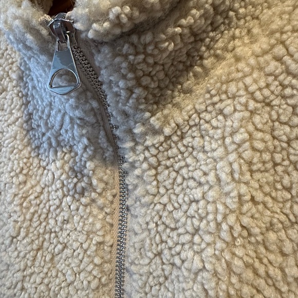 Faux Shearling Zip Up - Picture 2 of 4